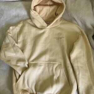 Comfrt Pastel Yellow Hoodie